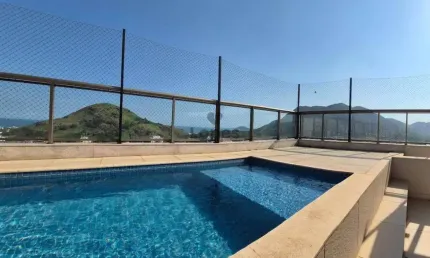 Cobertura com 3 quartos à venda na avenida henfil, recreio dos bandeirantes, rio de janeiro, 161 m2 por r$ 1.500.000