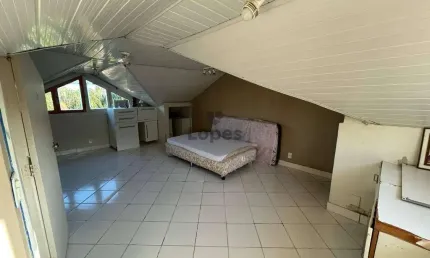Casa em condomínio fechado com 4 quartos à venda na estrada dos bandeirantes, vargem pequena, rio de janeiro, 108 m2 por r$ 890.000