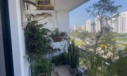 Cobertura com 3 quartos à venda na avenida das américas, recreio dos bandeirantes, rio de janeiro, 145 m2 por r$ 950.000