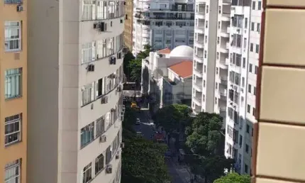 Flat com 1 quarto à venda na Avenida Nossa Senhora de Copacabana, Copacabana, Rio de Janeiro, 39 m2 por R$ 549.000