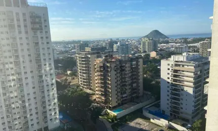 Apartamento com 2 quartos à venda na avenida josé luiz ferraz, recreio dos bandeirantes, rio de janeiro, 79 m2 por r$ 580.000