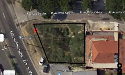 Terreno à venda na estrada do mendanha, campo grande, rio de janeiro, 228 m2 por r$ 350.000