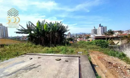 Terreno à venda, 700 m² por R$ 1.200.000,00 - Barreiros - São José/SC
