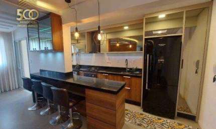 Apartamento com 3 dormitórios à venda, 100 m² por R$ 745.000,00 - Passa Vinte - Palhoça/SC