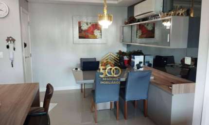 Apartamento à venda, 90 m² por R$ 511.000,00 - Praia João Rosa - Biguaçu/SC