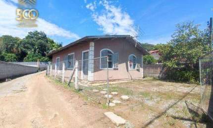 Terreno à venda, 406 m² por R$ 698.000,00 - Aririú - Palhoça/SC