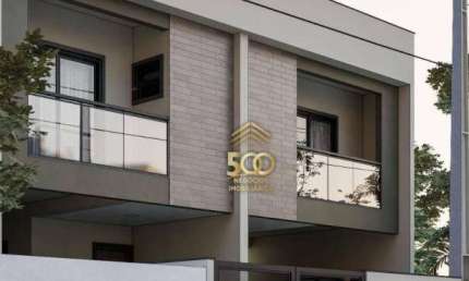 Sobrado à venda, 117 m² por R$ 535.000,00 - Forquilhas - São José/SC