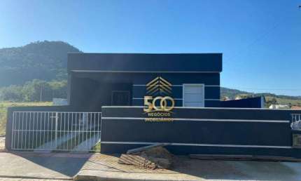 Casa com 3 dormitórios à venda, 108 m² por R$ 499.900,00 - Forquilhas - São José/SC