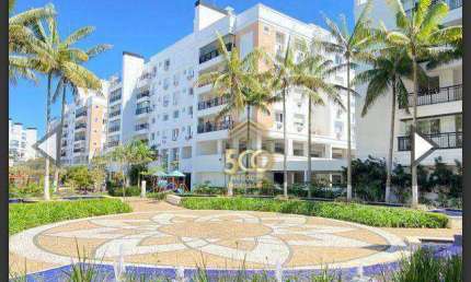 Apartamento com 2 dormitórios para alugar, 84 m² por R$ 5.660,00/mês - Abraão - Florianópolis/SC
