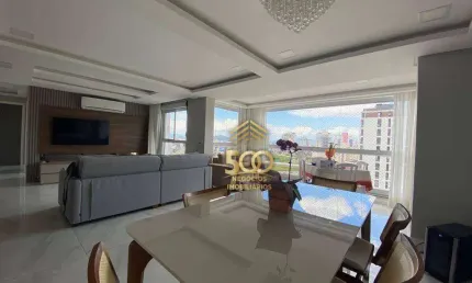 Apartamento com 3 dormitórios à venda, 107 m² por R$ 1.450.000,00 - Cidade Universitária Pedra Branca - Palhoça/SC