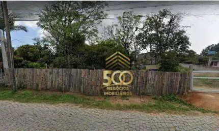 Terreno à venda, 1105 m² por R$ 549.000,00 - Pinheira (Ens Brito) - Palhoça/SC
