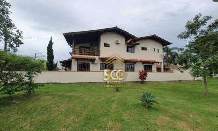 Casa com 4 dormitórios à venda, 370 m² por R$ 1.680.000,00 - Carianos - Florianópolis/SC