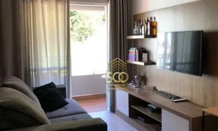 Apartamento com 2 dormitórios à venda, 68 m² por R$ 446.000,00 - Ipiranga - São José/SC