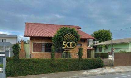Casa com 4 dormitórios à venda, 280 m² por R$ 990.000,00 - Barreiros - São José/SC