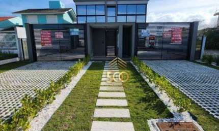 Apartamento com 3 dormitórios à venda, 86 m² por R$ 799.900,00 - Pinheira (Ens Brito) - Palhoça/SC