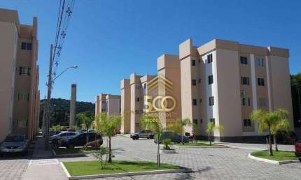 Apartamento à venda, 60 m² por R$ 350.000,00 - Forquilhas - São José/SC
