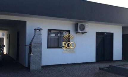 Casa com 3 dormitórios à venda, 180 m² por R$ 690.000,00 - Sertão do Maruim - São José/SC