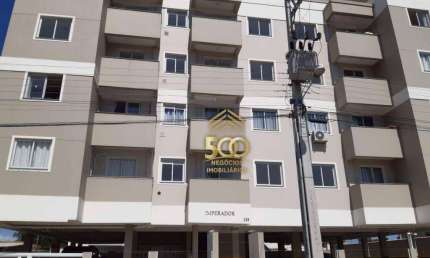 Apartamento à venda, 65 m² por R$ 340.000,00 - Aririú - Palhoça/SC