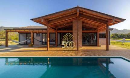 Casa à venda, 244 m² por R$ 1.800.000,00 - Sul do Rio - Santo Amaro da Imperatriz/SC
