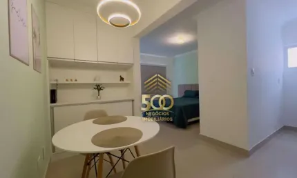 STUDIO DECORADO E MOBILIADO PARA VENDA, KOBRASOL, SÃO JOSÉ - SC