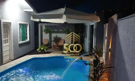 Casa com 3 dormitórios à venda, 105 m² por R$ 426.000,00 - Barra do Aririú - Palhoça/SC