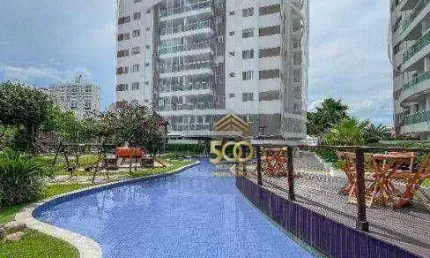 Apartamento com 3 dormitórios à venda, 106 m² por r$ 980.000,00 - barreiros - são josé/sc