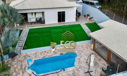 Casa com 3 dormitórios à venda, 185 m² por R$ 999.000,00 - Praia de Fora - Palhoça/SC