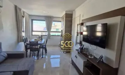 Apartamento à venda, 79 m² por R$ 560.000,00 - Praia de Fora - Palhoça/SC