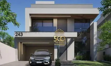 Casa com 3 dormitórios à venda, 241 m² por R$ 3.374.000,00 - Pedra Branca - Palhoça/SC