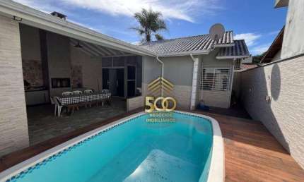 Casa com 2 dormitórios à venda, 130 m² por R$ 585.000,00 - Bela Vista - Palhoça/SC