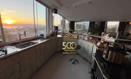Cobertura à venda, 234 m² por R$ 1.300.000,00 - Abraão - Florianópolis/SC