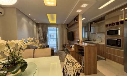 Apartamento com 2 dormitórios à venda, 78 m² por R$ 800.000,00 - Nossa Senhora do Rosário - São José/SC