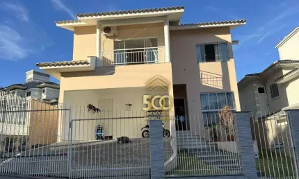Casa com 3 dormitórios à venda, 292 m² por R$ 1.880.000,00 - Cidade Universitária Pedra Branca - Palhoça/SC