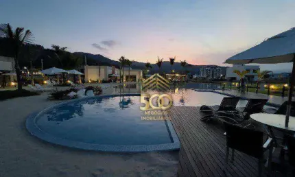 Lote com 150 m² à venda no condomínio fechado blue no deltaville em biguaçu - sc