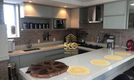 Cobertura com 3 dormitórios à venda, 220 m² por R$ 1.300.000,00 - Centro - Palhoça/SC