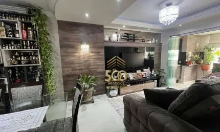 Apartamento com 3 dormitórios à venda, 114 m² por r$ 1.325.000,00 - kobrasol - são josé/sc