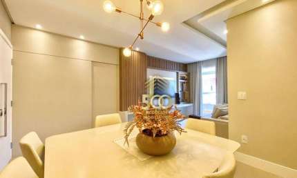 Apartamento com 2 dormitórios à venda, 94 m² por R$ 1.100.000,00 - Campinas - São José/SC