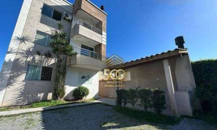 Apartamento com 2 dormitórios à venda, 59 m² por R$ 290.000,00 - Forquilhas - São José/SC