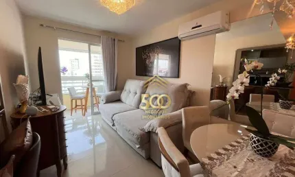 Apartamento à venda, 93 m² por R$ 750.000,00 - Barreiros - São José/SC