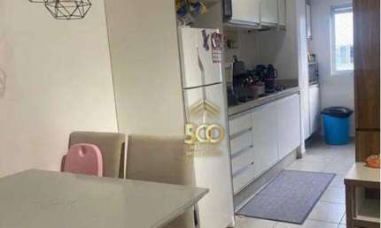 Apartamento com 2 dormitórios à venda, 55 m² por R$ 277.000,00 - Fundos - Biguaçu/SC