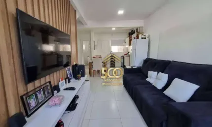 Sobrado com 2 dormitórios à venda, 71 m² por R$ 399.000,00 - Sertão do Maruim - São José/SC