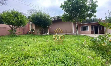 Casa com 3 dormitórios à venda, 110 m² por R$ 585.000,00 - Roçado - São José/SC