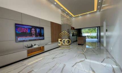 Casa com 3 dormitórios à venda, 112 m² por R$ 1.100.000,00 - Potecas - São José/SC