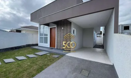 Casa à venda, 90 m² por R$ 540.000,00 - Forquilhas - São José/SC