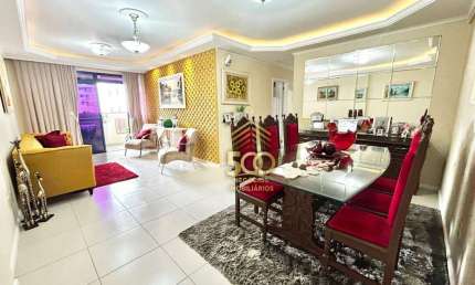 Apartamento à venda, 119 m² por R$ 799.000,00 - Campinas - São José/SC