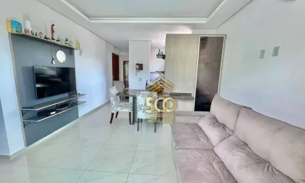 Apartamento à venda, 61 m² por R$ 300.000,00 - Ipiranga - São José/SC