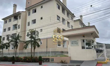 Apartamento à venda, 55 m² por R$ 260.000,00 - Madri - Palhoça/SC