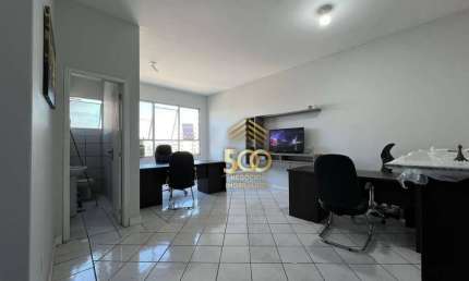 sala comercial 28 m²  vista mar no bairro Estreito Florianópolis SC