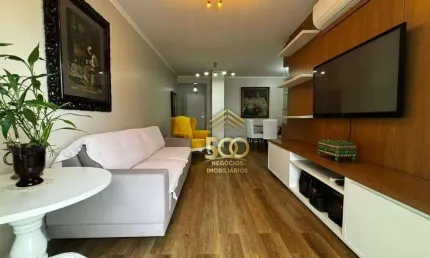 Apartamento de 2 dormitorios sendo 1 Suite, 110m2 - CAMPINAS