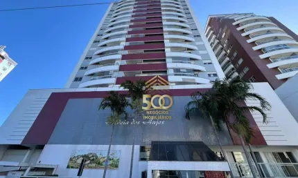 Apartamento à venda, 127 m² por r$ 900.000,00 - campinas - são josé/sc